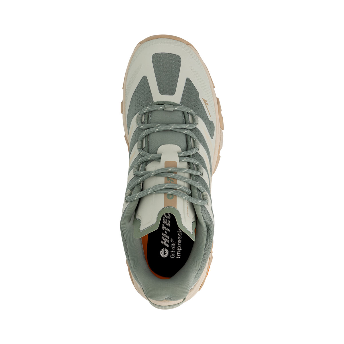 ZAPATILLAS MUJER HI-TEC OUTDOOR VERDE TARANTULA LTE WP - 4