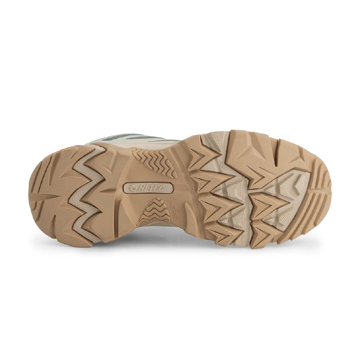 ZAPATILLAS MUJER HI-TEC OUTDOOR VERDE TARANTULA LTE WP - 5