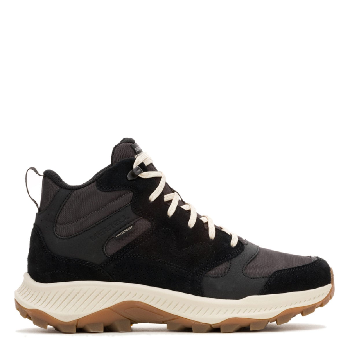 ZAPATILLAS HOMBRE MERRELL OUTDOOR NEGRO TEMPO SOL - 1