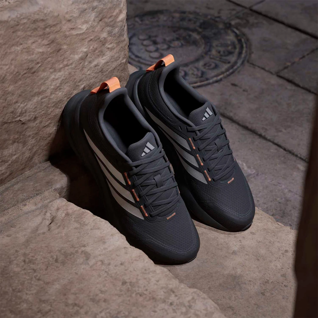 ZAPATILLAS HOMBRE ADIDAS RUNNING GRIS RUNBLAZE - 7