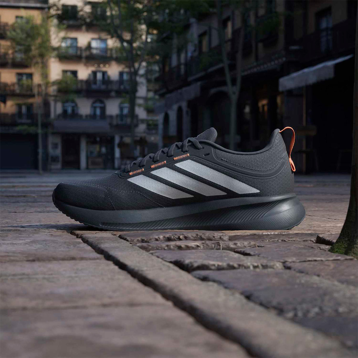 ZAPATILLAS HOMBRE ADIDAS RUNNING GRIS RUNBLAZE - 5