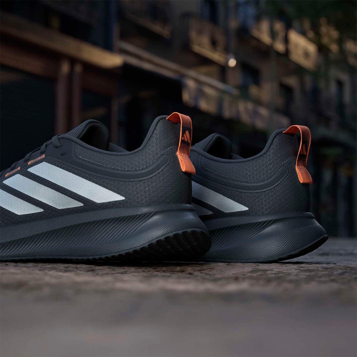 ZAPATILLAS HOMBRE ADIDAS RUNNING GRIS RUNBLAZE - 6