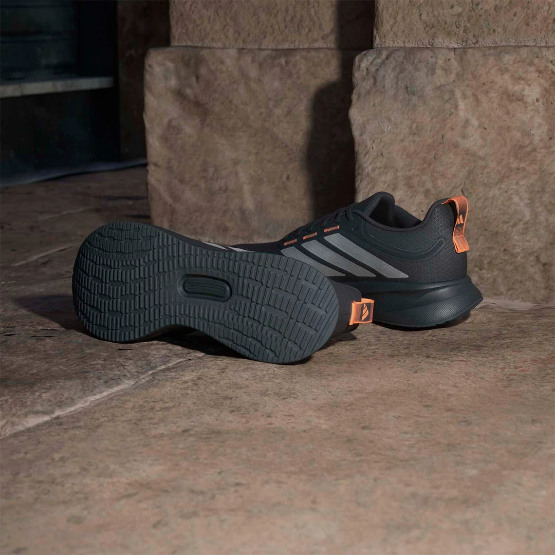ZAPATILLAS HOMBRE ADIDAS RUNNING GRIS RUNBLAZE - 8