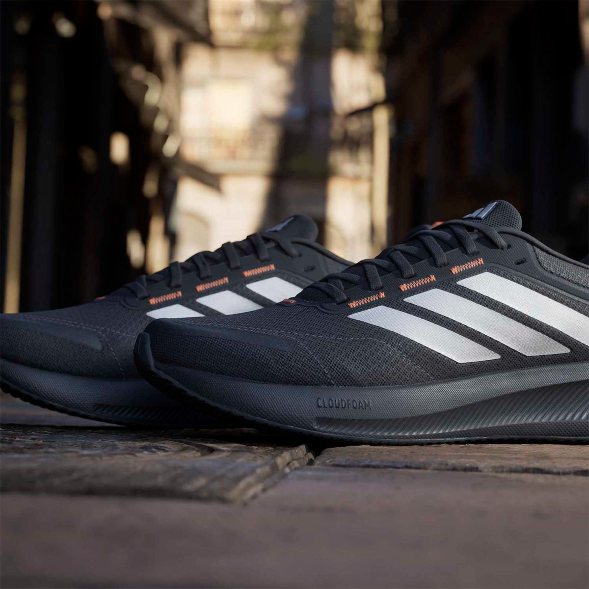 ZAPATILLAS HOMBRE ADIDAS RUNNING GRIS RUNBLAZE - 3