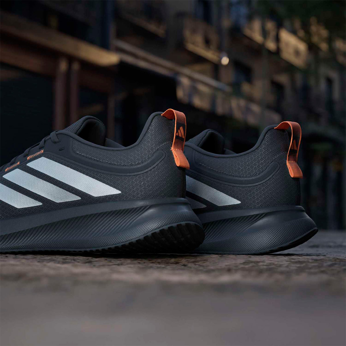 ZAPATILLAS HOMBRE ADIDAS RUNNING GRIS RUNBLAZE - 6