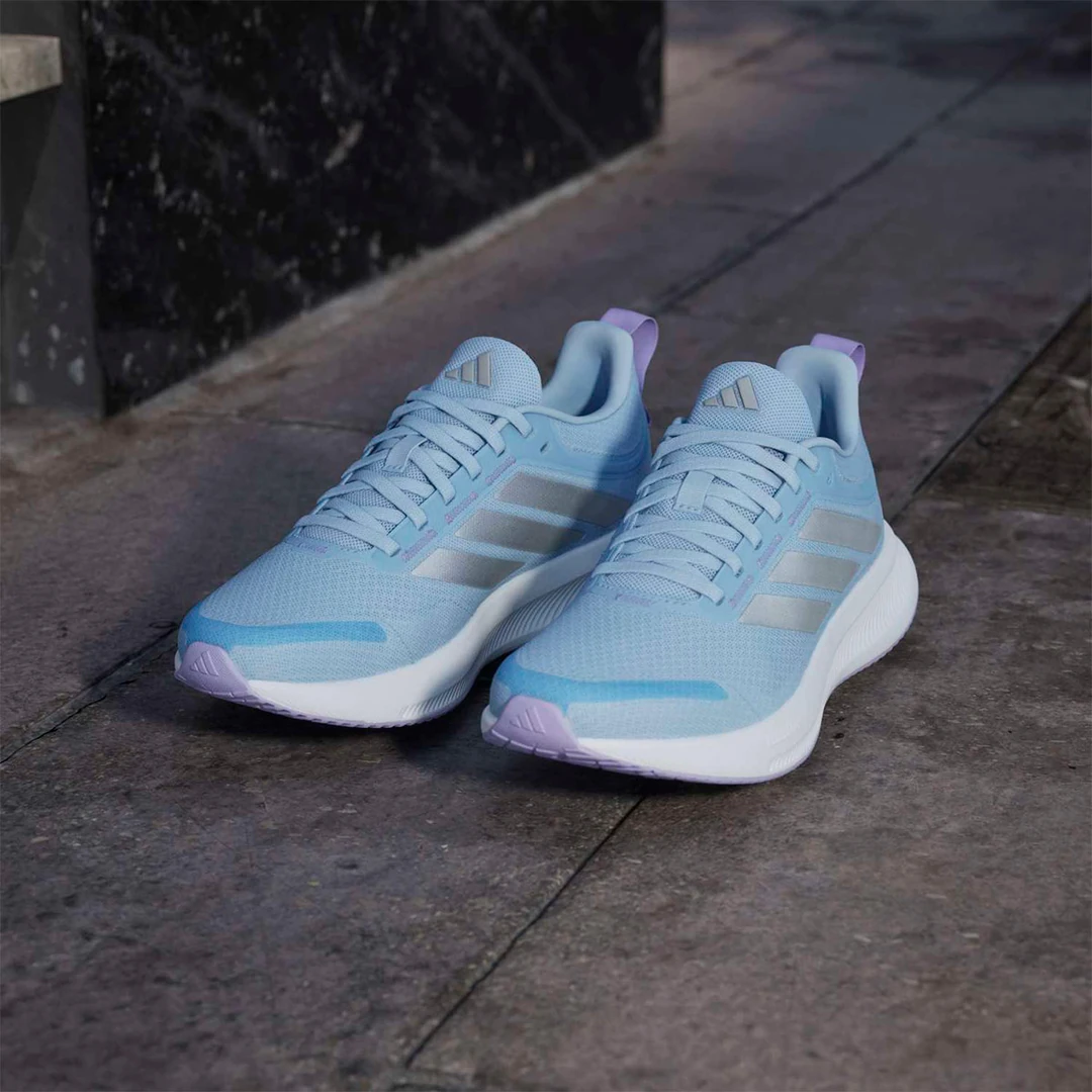 ZAPATILLAS MUJER ADIDAS RUNNING AZUL RUNBLAZE - 2
