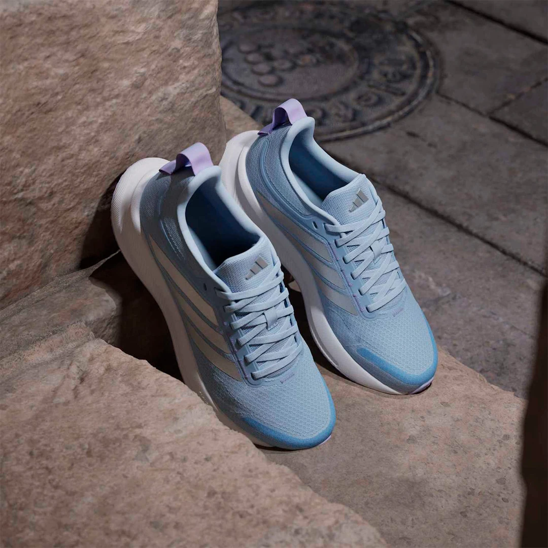 ZAPATILLAS MUJER ADIDAS RUNNING AZUL RUNBLAZE - 7