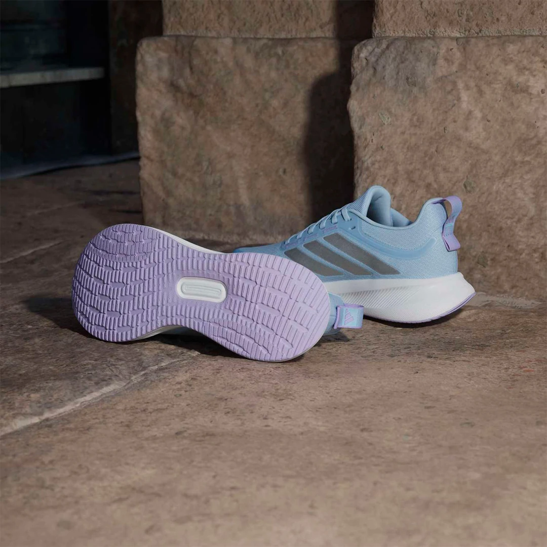 ZAPATILLAS MUJER ADIDAS RUNNING AZUL RUNBLAZE - 8