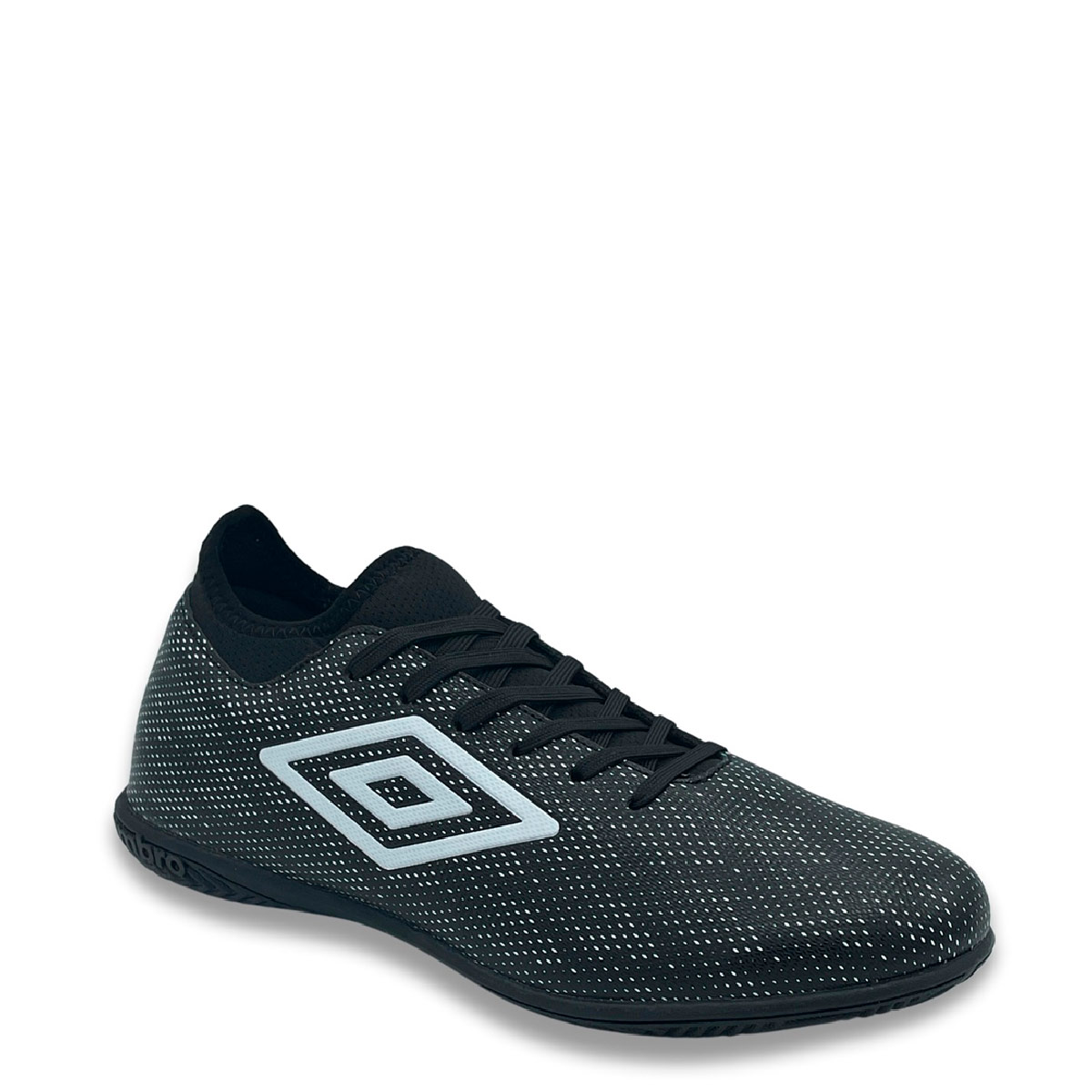 ZAPATILLAS HOMBRE UMBRO FÚTBOL PASTO SINTÉTICO NEGRO VELOCE LT IV IC - 2