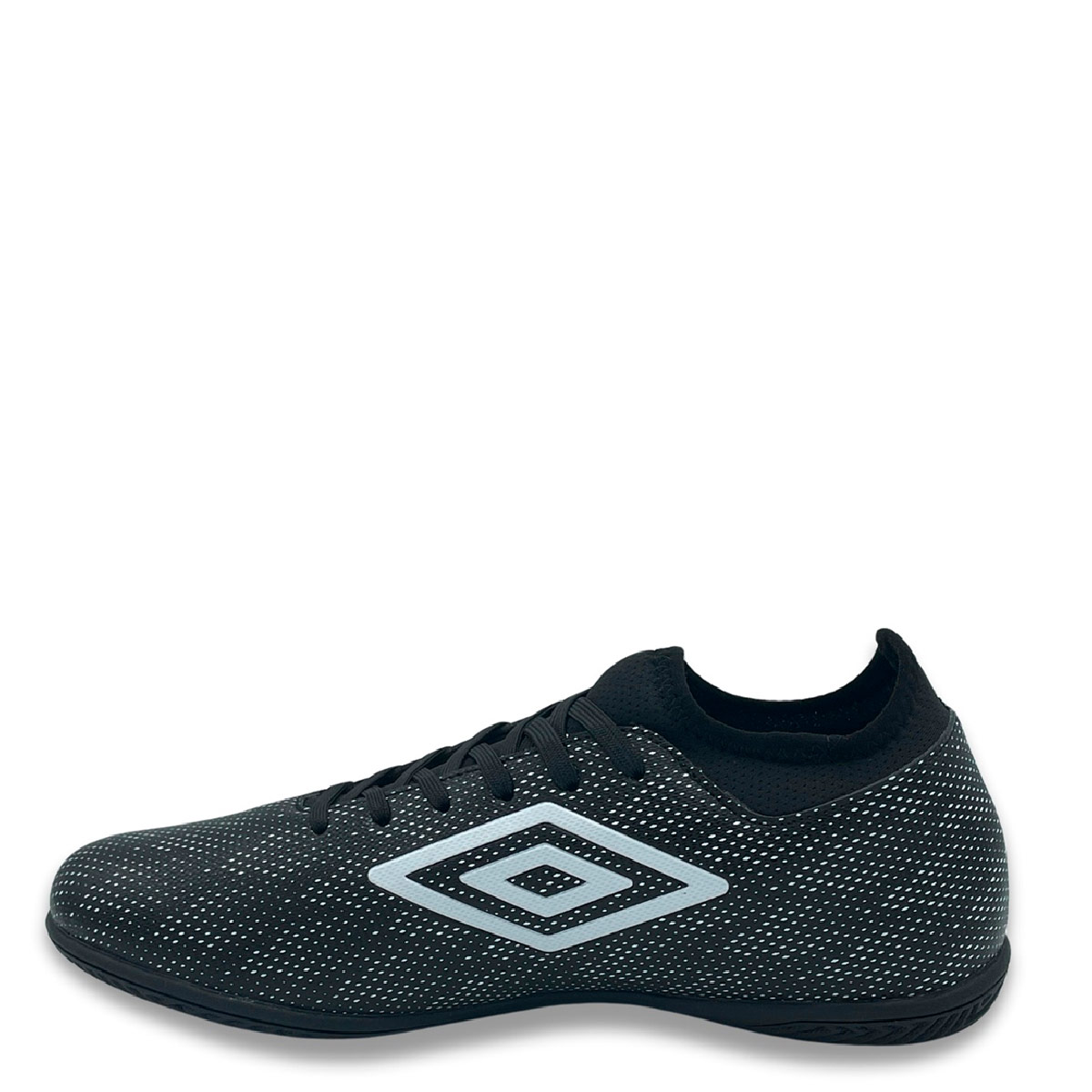 ZAPATILLAS HOMBRE UMBRO FÚTBOL PASTO SINTÉTICO NEGRO VELOCE LT IV IC - 3