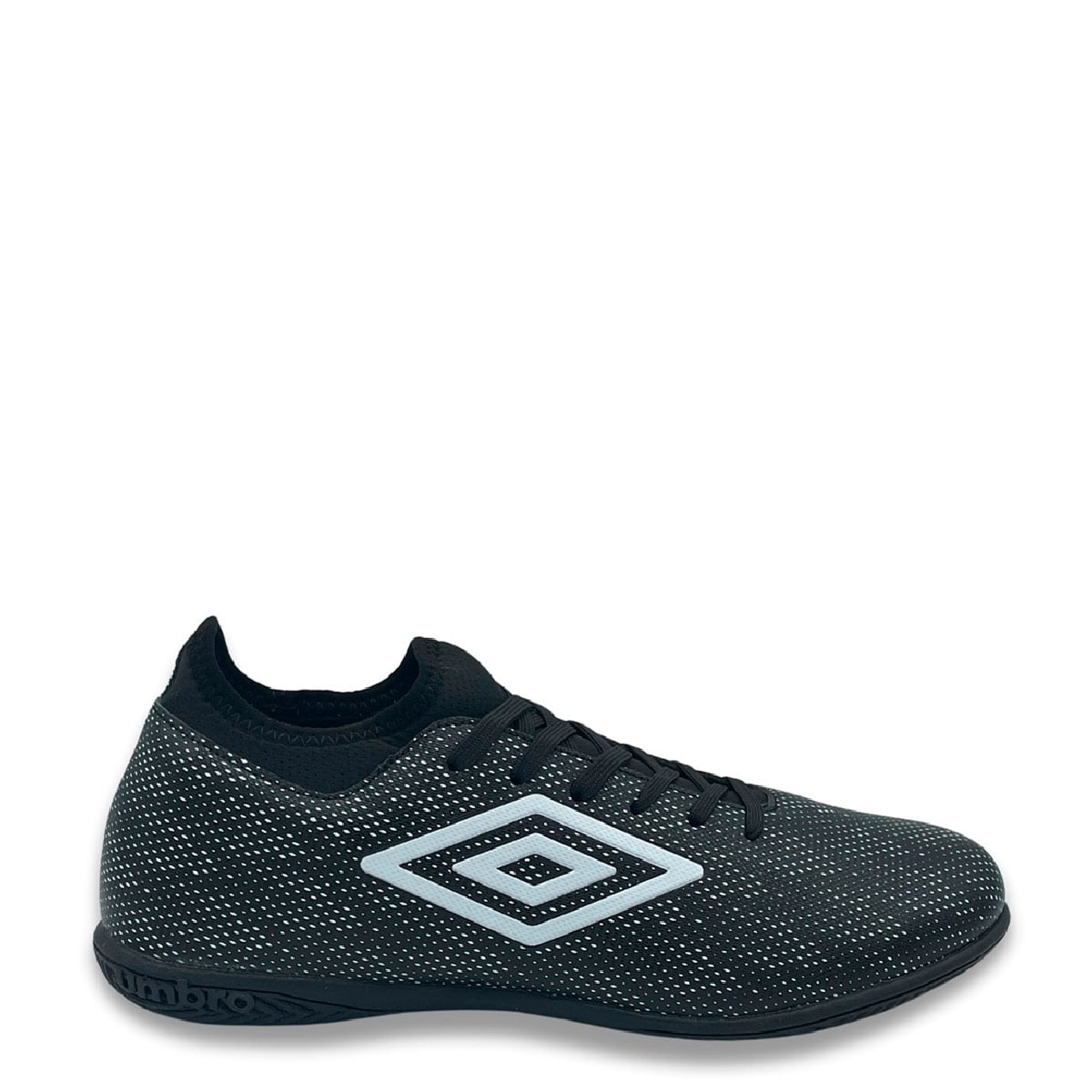 ZAPATILLAS HOMBRE UMBRO FÚTBOL PASTO SINTÉTICO NEGRO VELOCE LT IV IC - 1