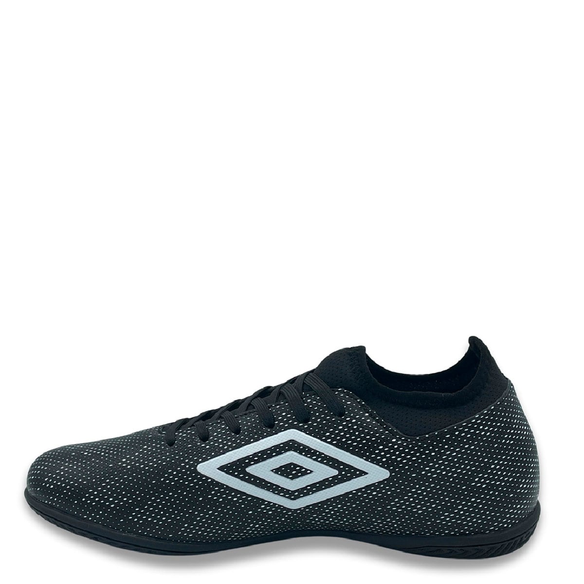 ZAPATILLAS HOMBRE UMBRO FÚTBOL PASTO SINTÉTICO NEGRO VELOCE LT IV IC - 3