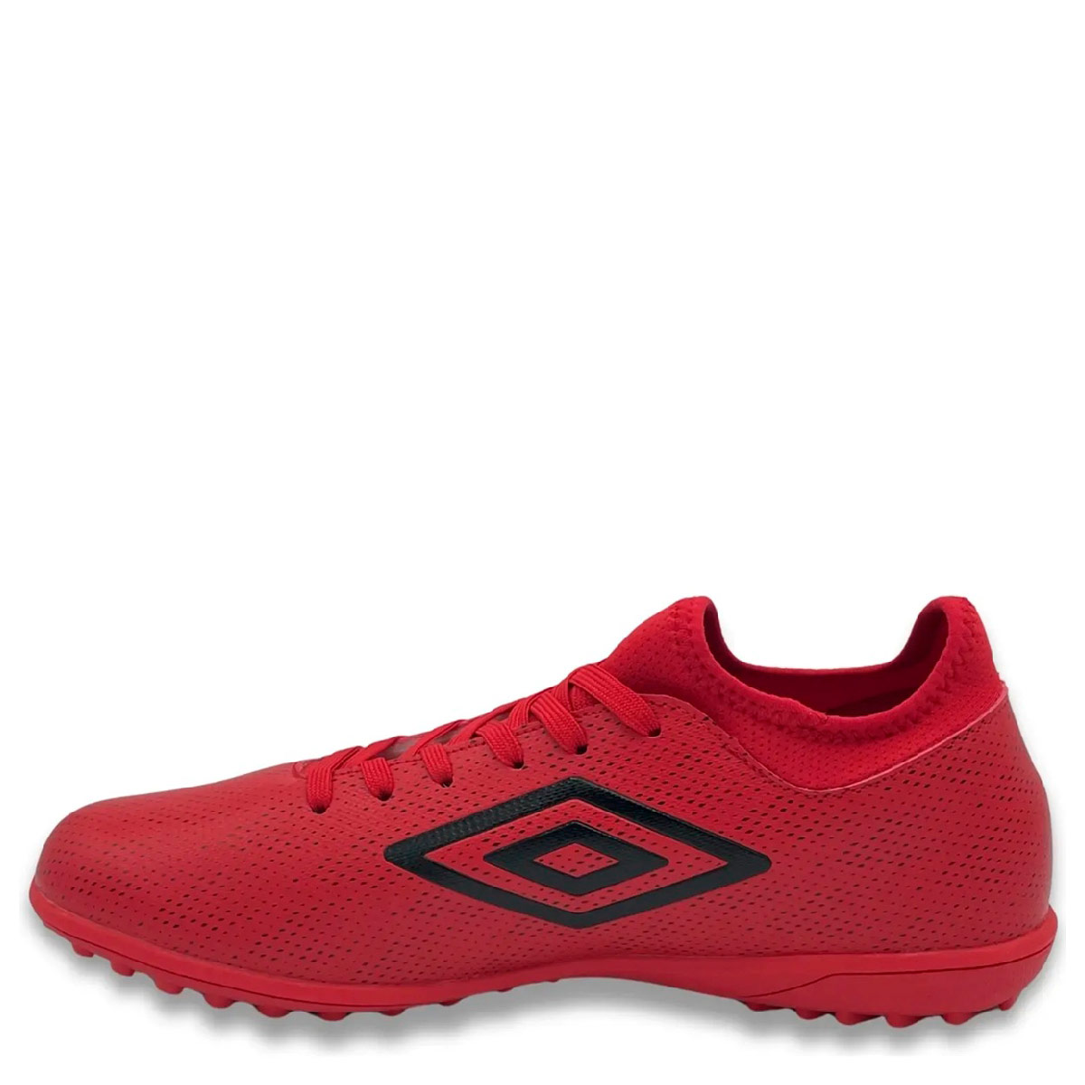 ZAPATILLAS HOMBRE UMBRO FÚTBOL PASTO SINTÉTICO ROJO VELOCE LT IV TF - 3