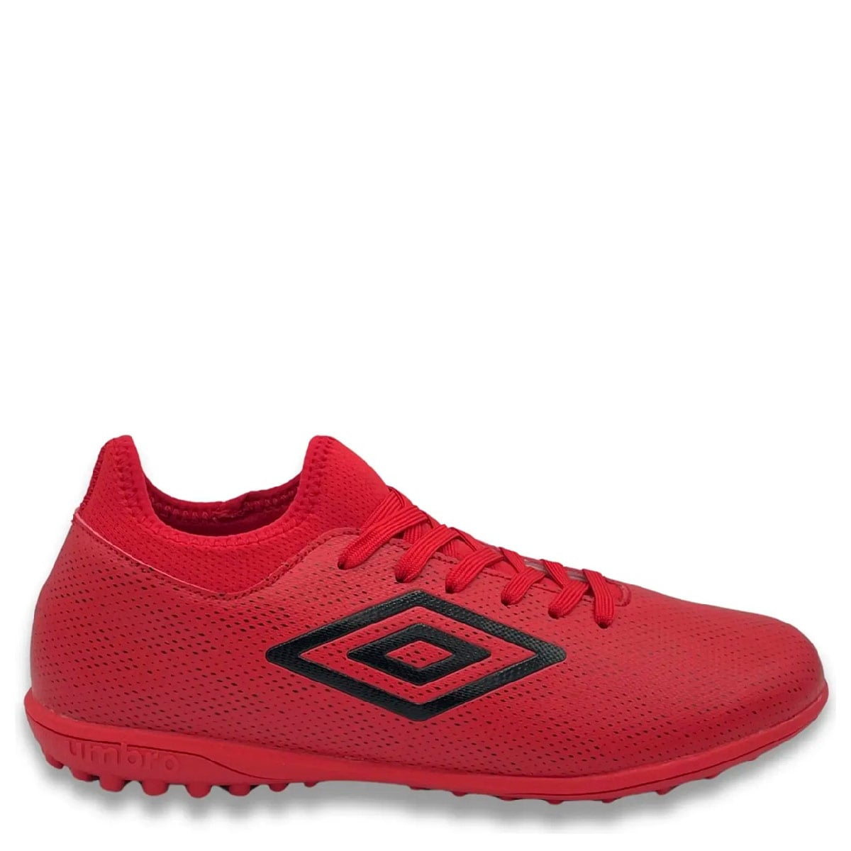 ZAPATILLAS HOMBRE UMBRO FÚTBOL PASTO SINTÉTICO ROJO VELOCE LT IV TF - 1