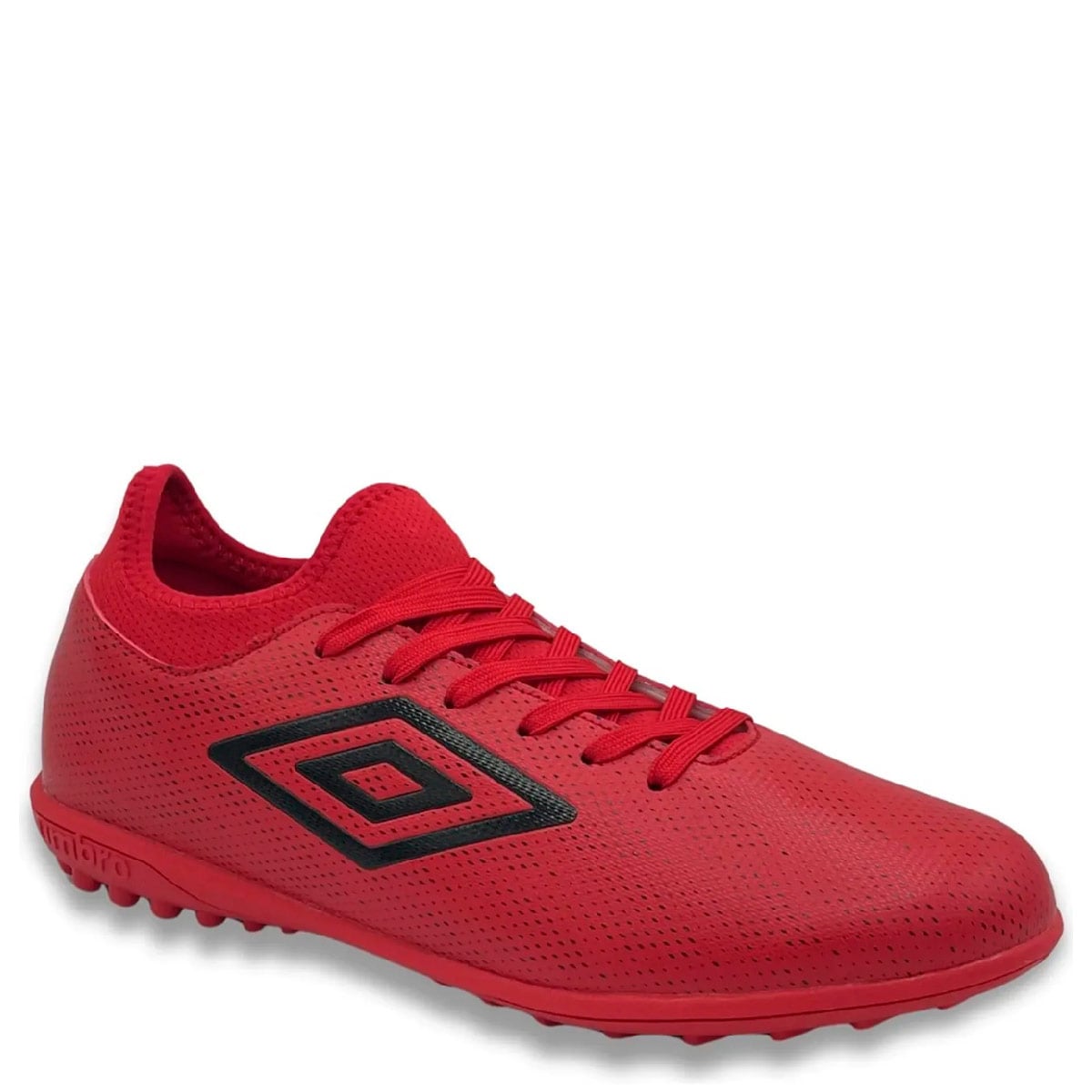 ZAPATILLAS HOMBRE UMBRO FÚTBOL PASTO SINTÉTICO ROJO VELOCE LT IV TF - 2
