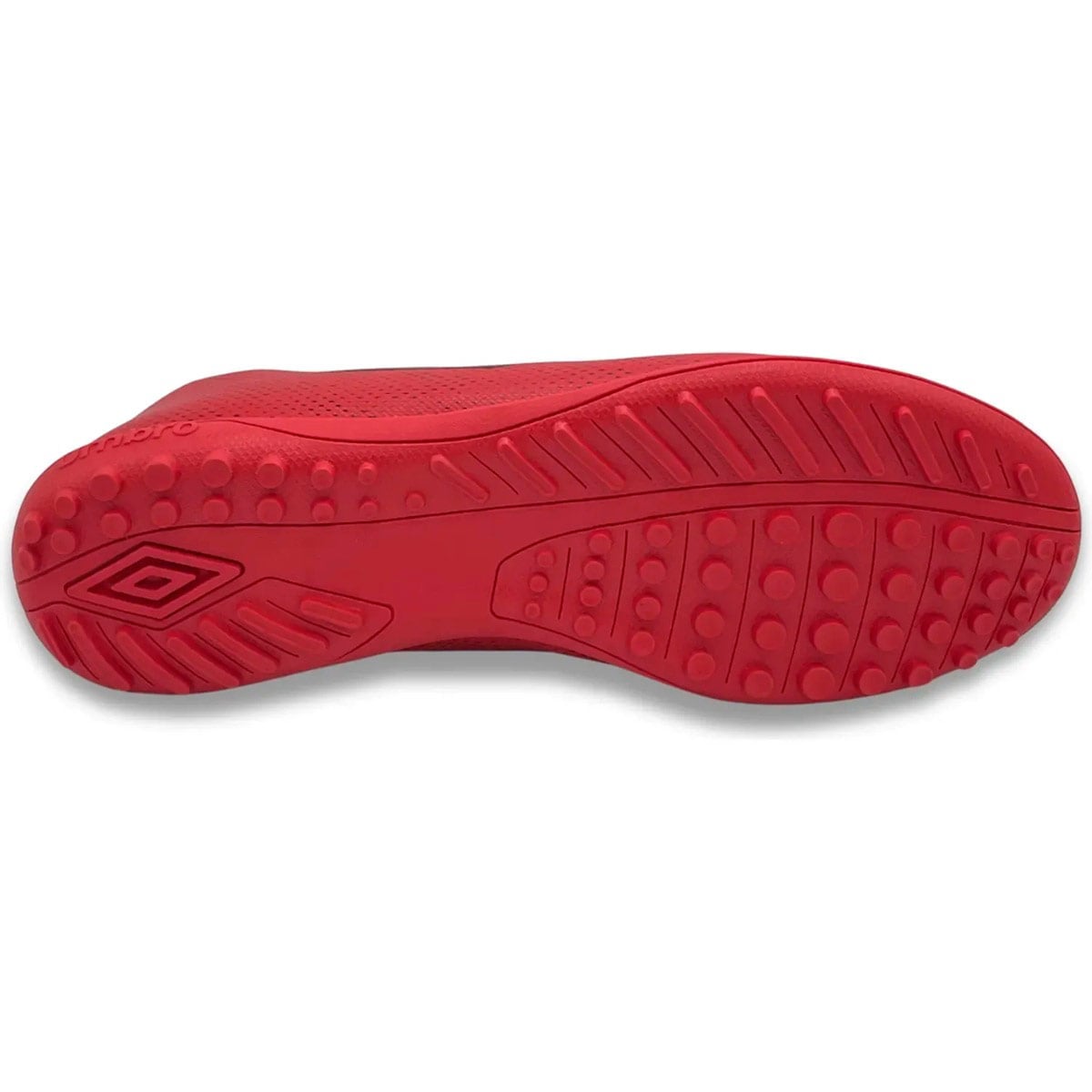 ZAPATILLAS HOMBRE UMBRO FÚTBOL PASTO SINTÉTICO ROJO VELOCE LT IV TF - 4