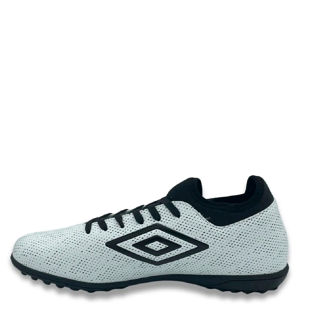 ZAPATILLAS HOMBRE UMBRO FÚTBOL PASTO SINTÉTICO BLANCO VELOCE LT IV TF - 3
