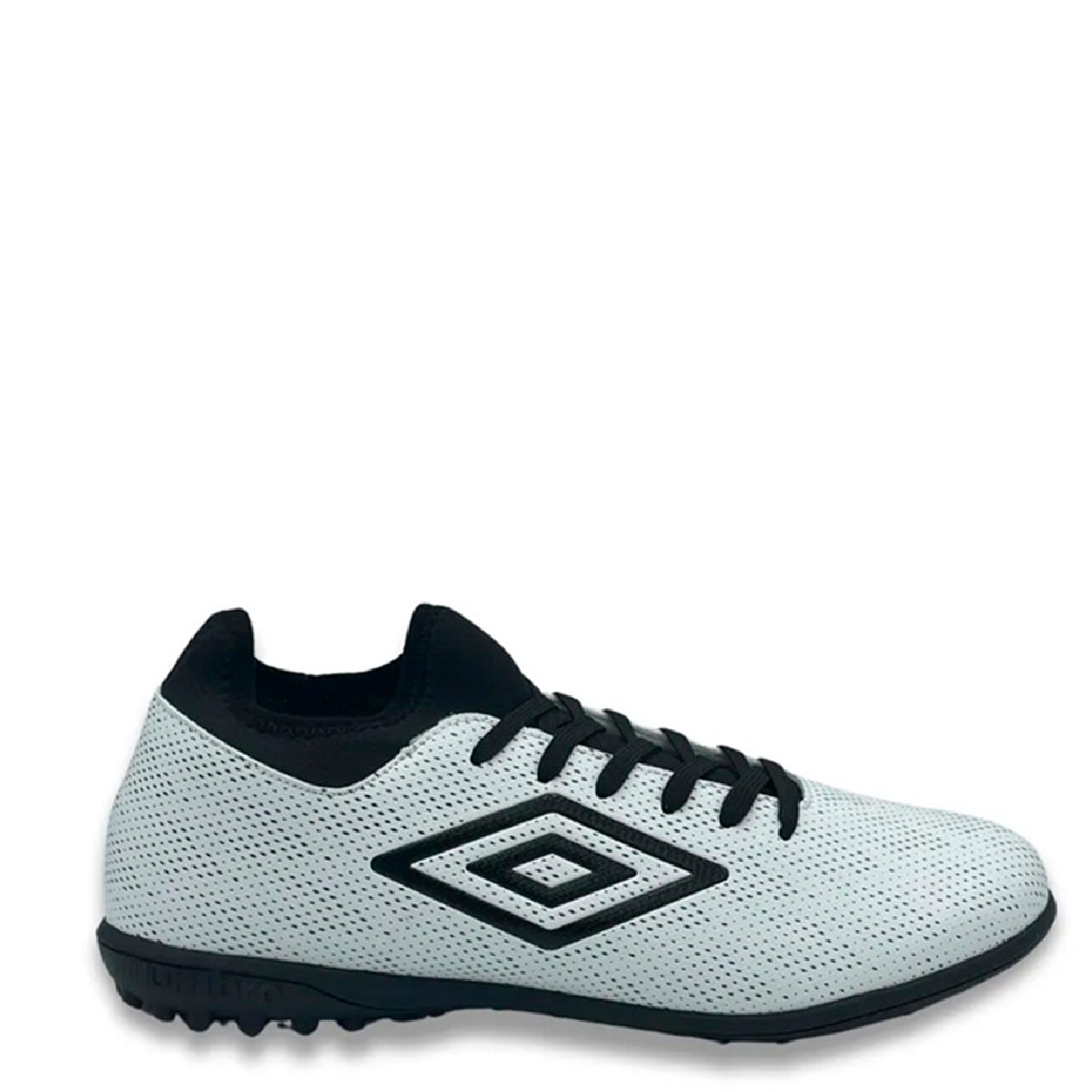 ZAPATILLAS HOMBRE UMBRO FÚTBOL PASTO SINTÉTICO BLANCO VELOCE LT IV TF - 1