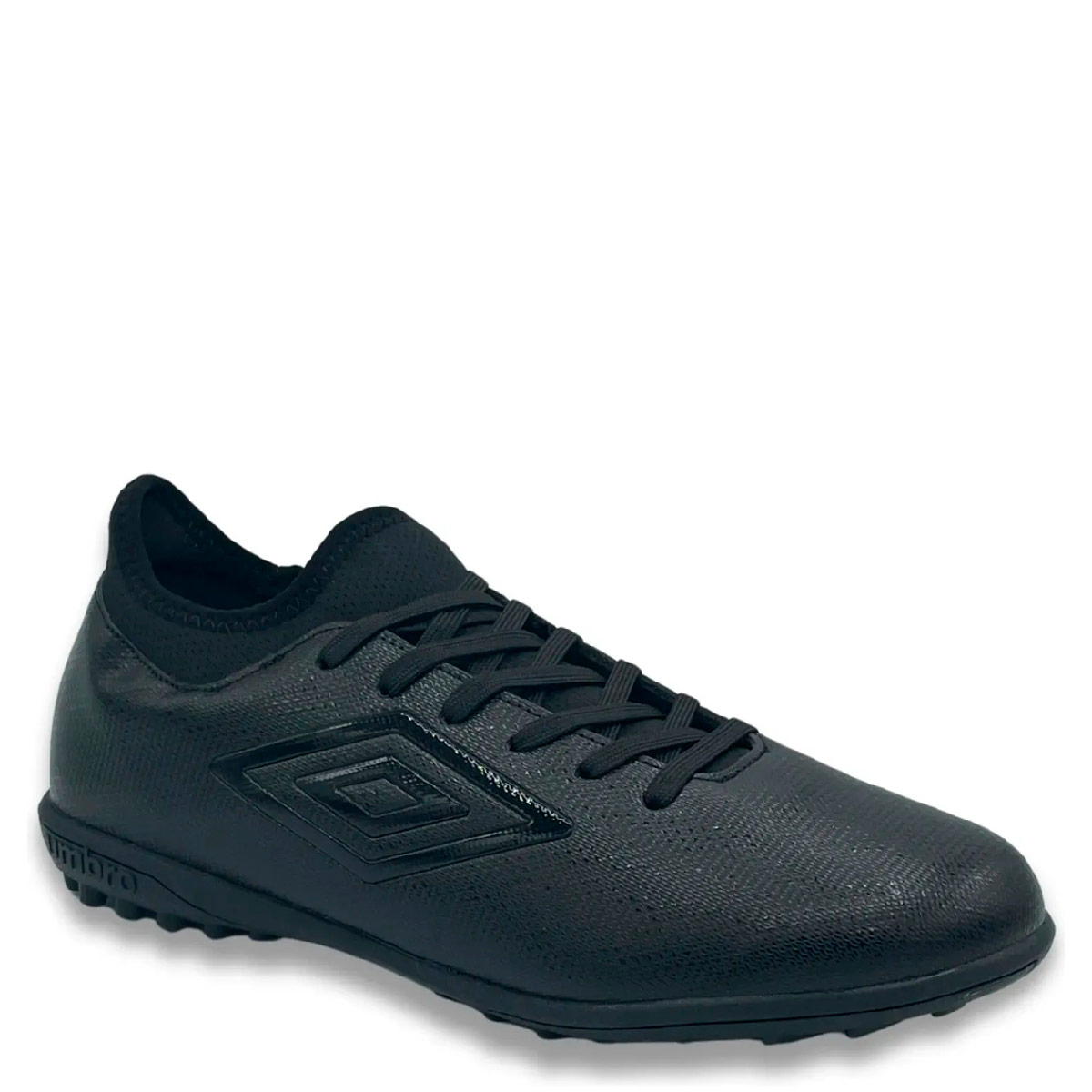 ZAPATILLAS HOMBRE UMBRO FÚTBOL PASTO SINTÉTICO NEGRO VELOCE LT IV TF - 2