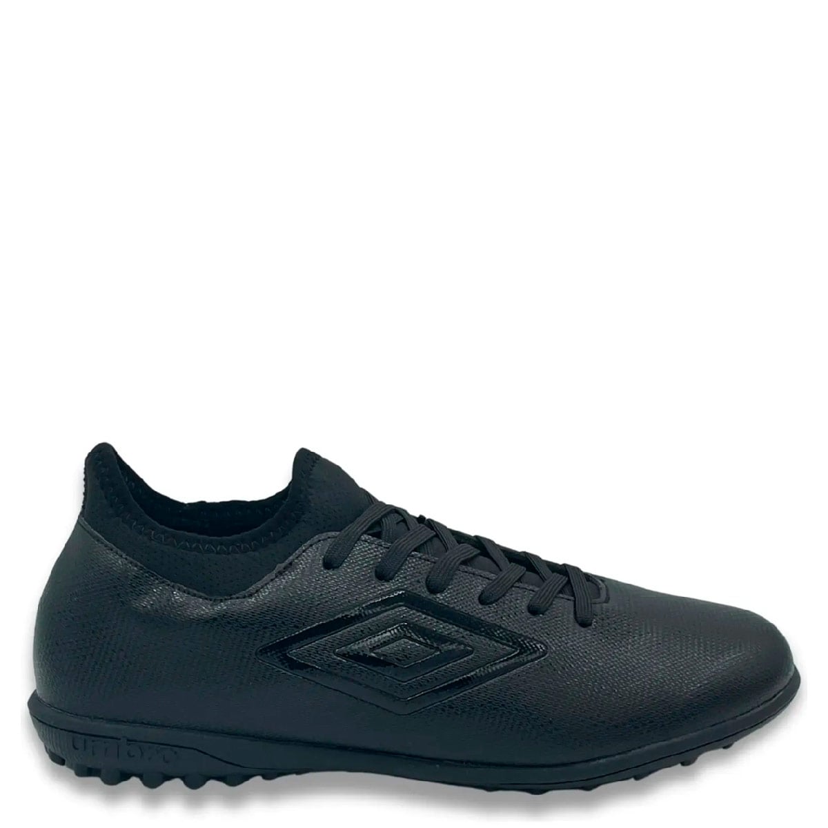 ZAPATILLAS HOMBRE UMBRO FÚTBOL PASTO SINTÉTICO NEGRO VELOCE LT IV TF - 1
