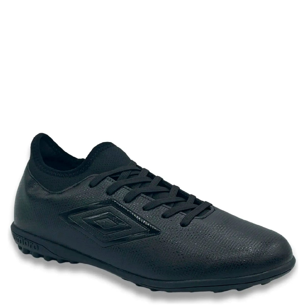 ZAPATILLAS HOMBRE UMBRO FÚTBOL PASTO SINTÉTICO NEGRO VELOCE LT IV TF - 2