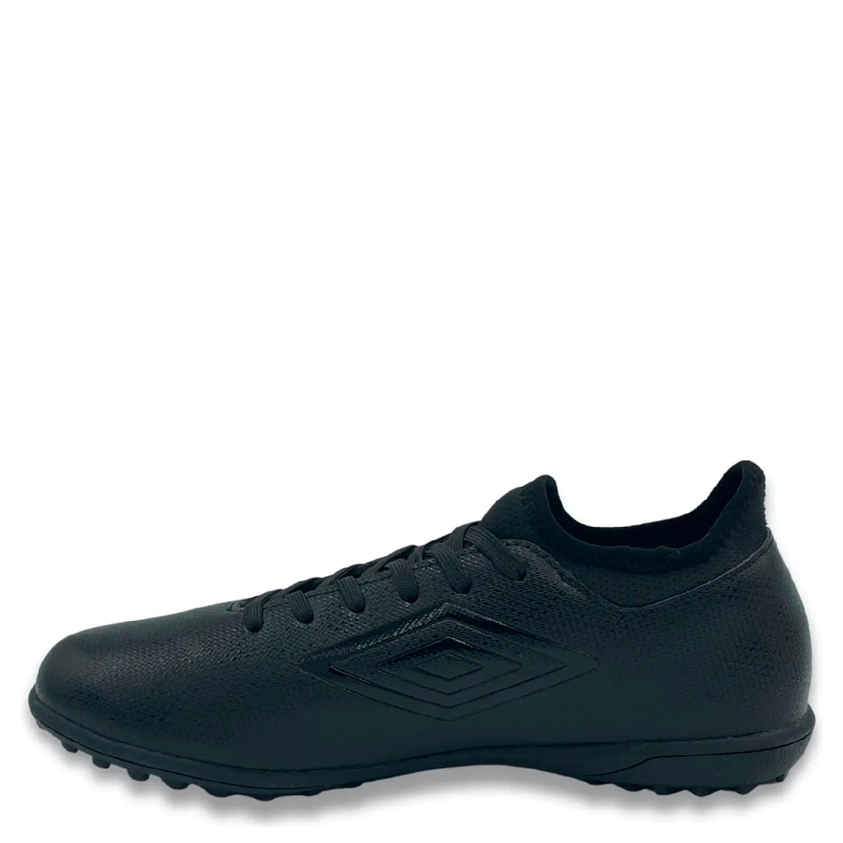 ZAPATILLAS HOMBRE UMBRO FÚTBOL PASTO SINTÉTICO NEGRO VELOCE LT IV TF - 3