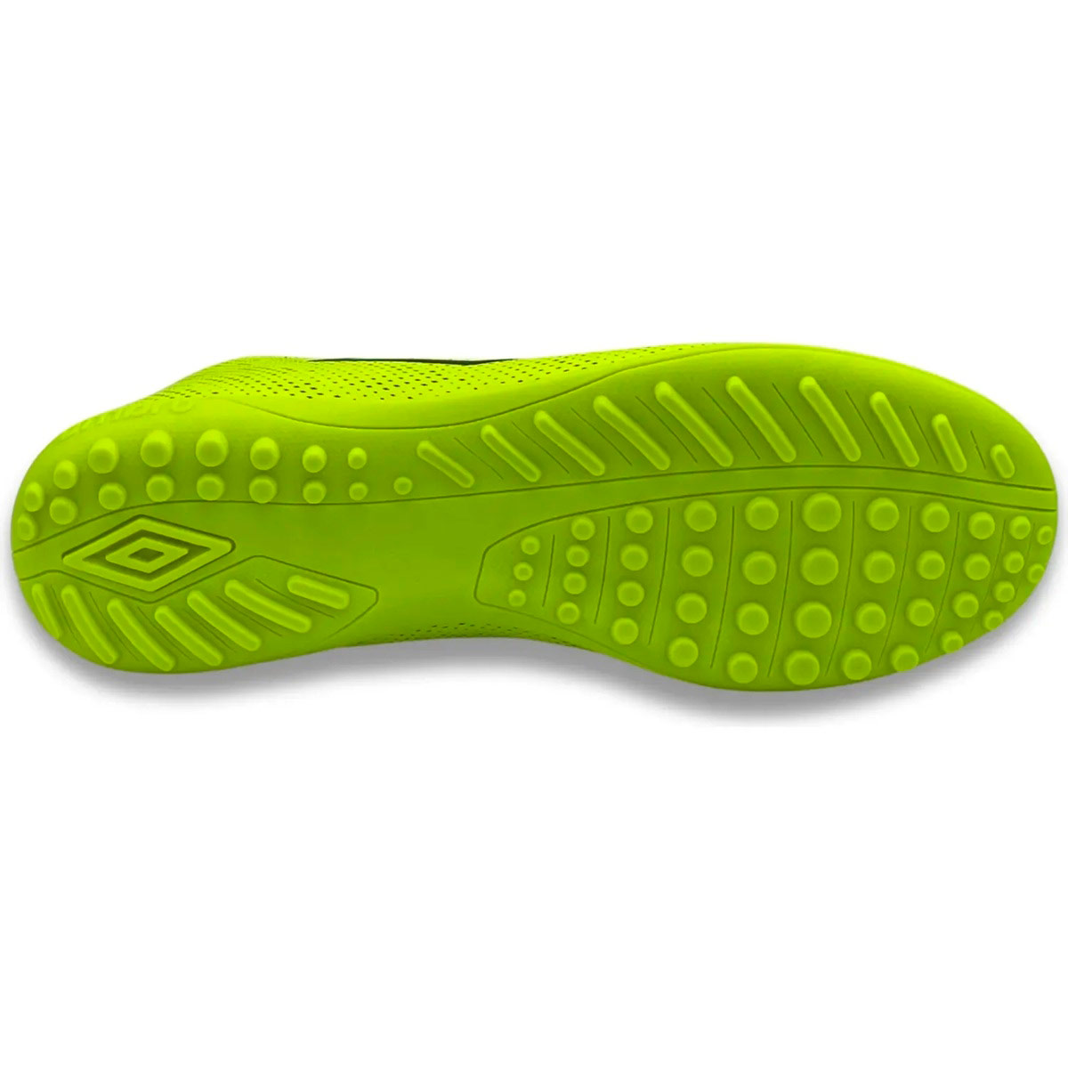 ZAPATILLAS HOMBRE UMBRO FÚTBOL PASTO SINTÉTICO AMARILLO VELOCE LT IV TF - 4