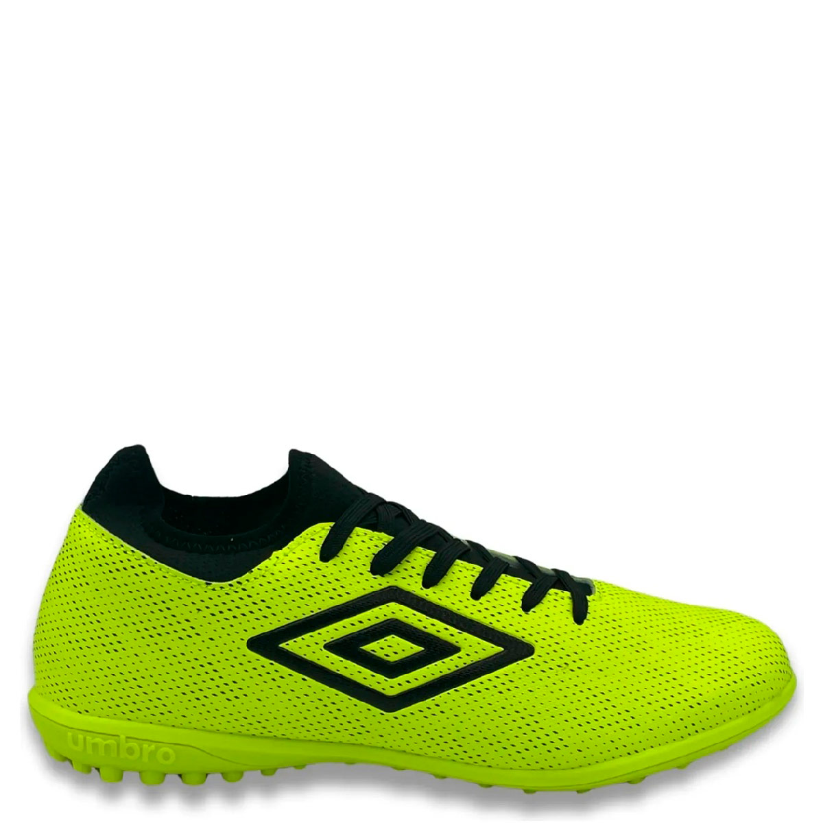 ZAPATILLAS HOMBRE UMBRO FÚTBOL PASTO SINTÉTICO AMARILLO VELOCE LT IV TF - 1