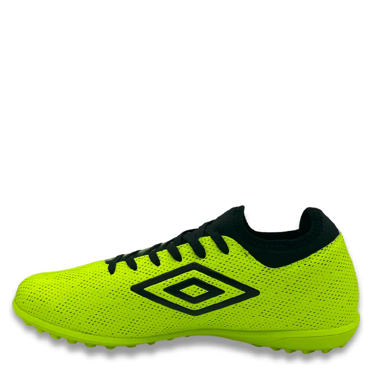 ZAPATILLAS HOMBRE UMBRO FÚTBOL PASTO SINTÉTICO AMARILLO VELOCE LT IV TF - 3