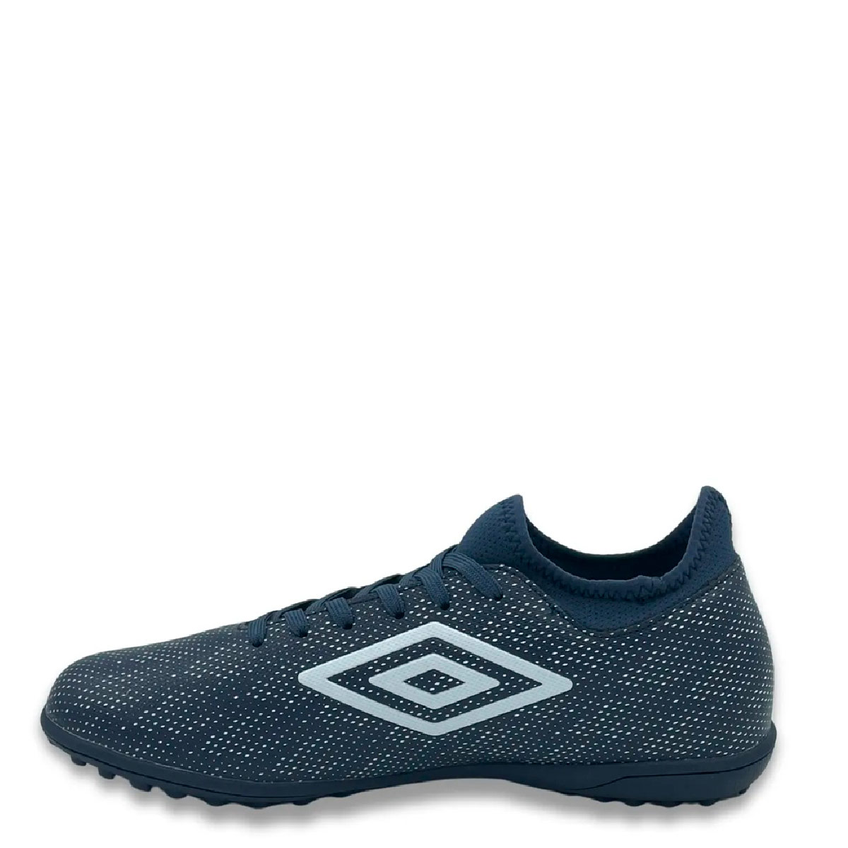 ZAPATILLAS HOMBRE UMBRO FÚTBOL PASTO SINTÉTICO AZUL VELOCE LT IV TF - 2