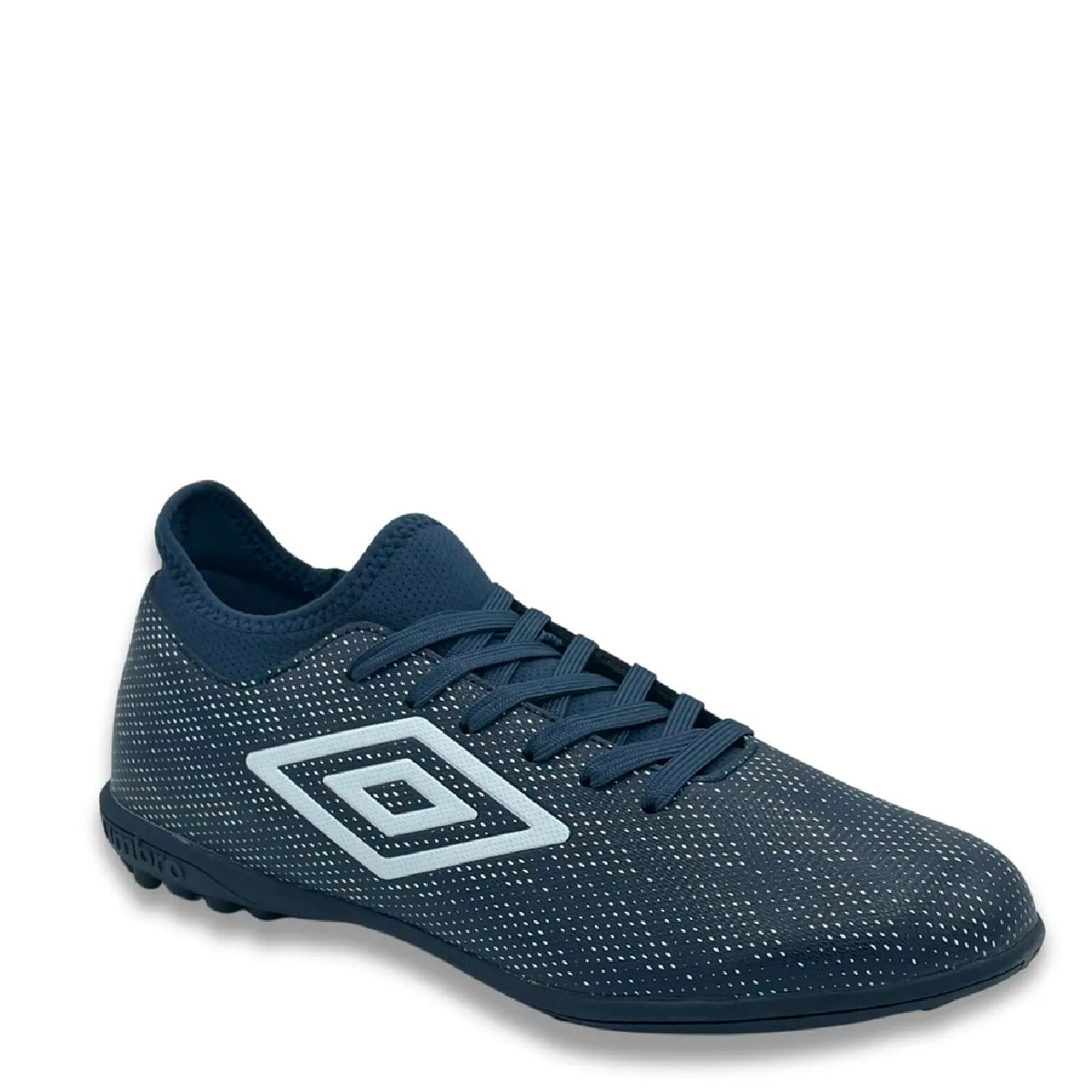 ZAPATILLAS HOMBRE UMBRO FÚTBOL PASTO SINTÉTICO AZUL VELOCE LT IV TF - 3