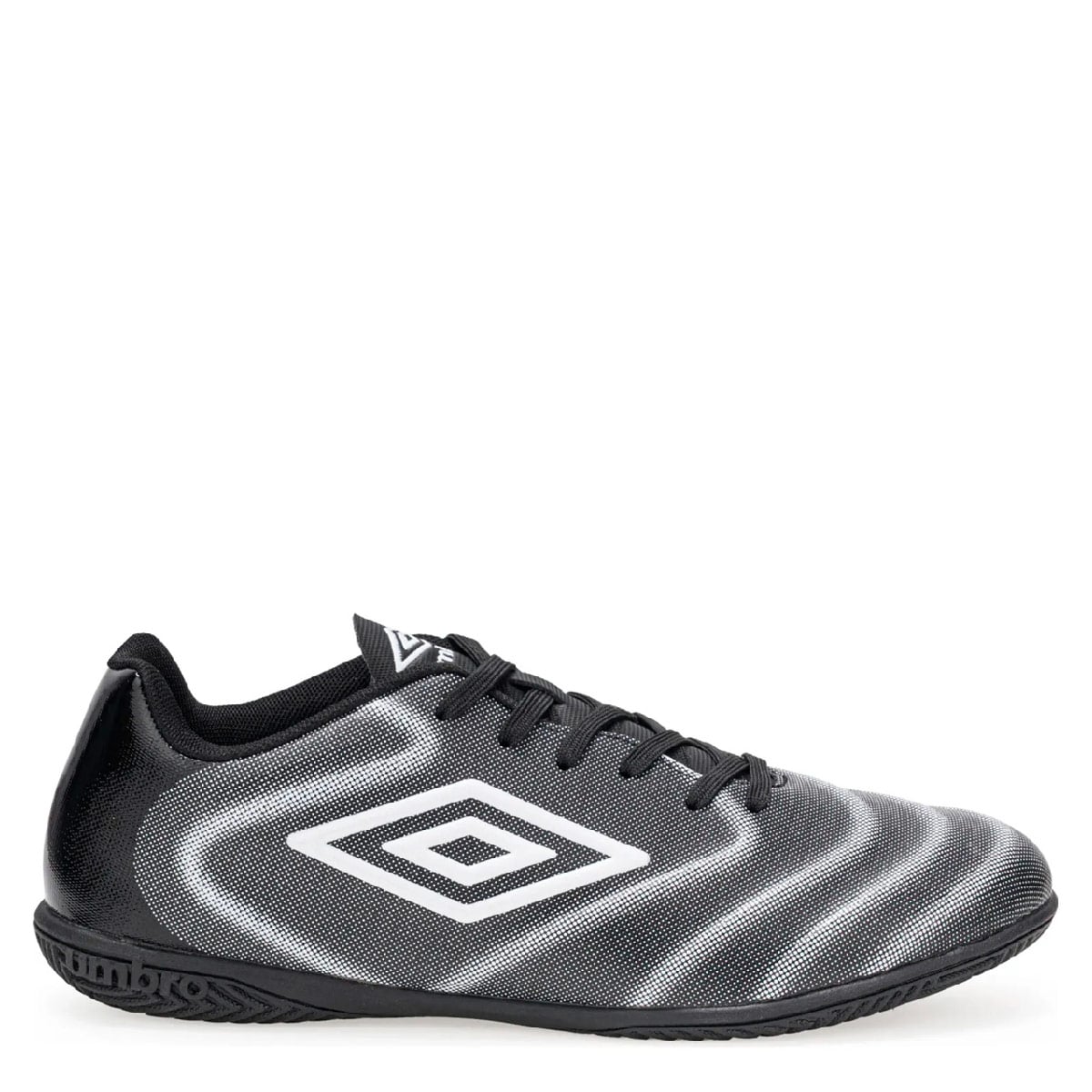 ZAPATILLAS HOMBRE UMBRO FÚTBOL PASTO SINTÉTICO NEGRO TOCCARE V IC - 2