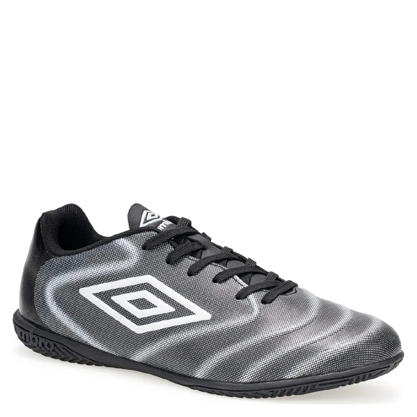 ZAPATILLAS HOMBRE UMBRO FÚTBOL PASTO SINTÉTICO NEGRO TOCCARE V IC - 1