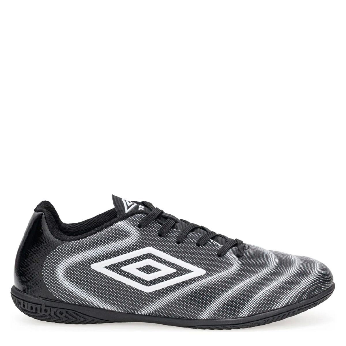 ZAPATILLAS HOMBRE UMBRO FÚTBOL PASTO SINTÉTICO NEGRO TOCCARE V IC - 2