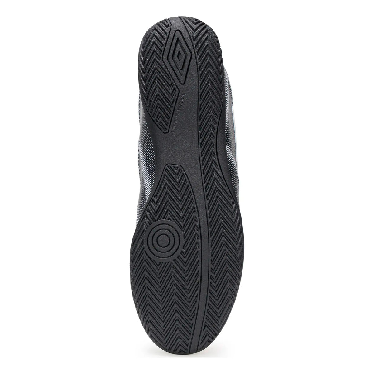 ZAPATILLAS HOMBRE UMBRO FÚTBOL PASTO SINTÉTICO NEGRO TOCCARE V IC - 6