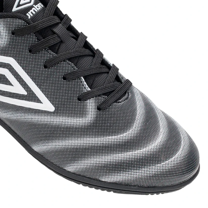 ZAPATILLAS HOMBRE UMBRO FÚTBOL PASTO SINTÉTICO NEGRO TOCCARE V IC - 7