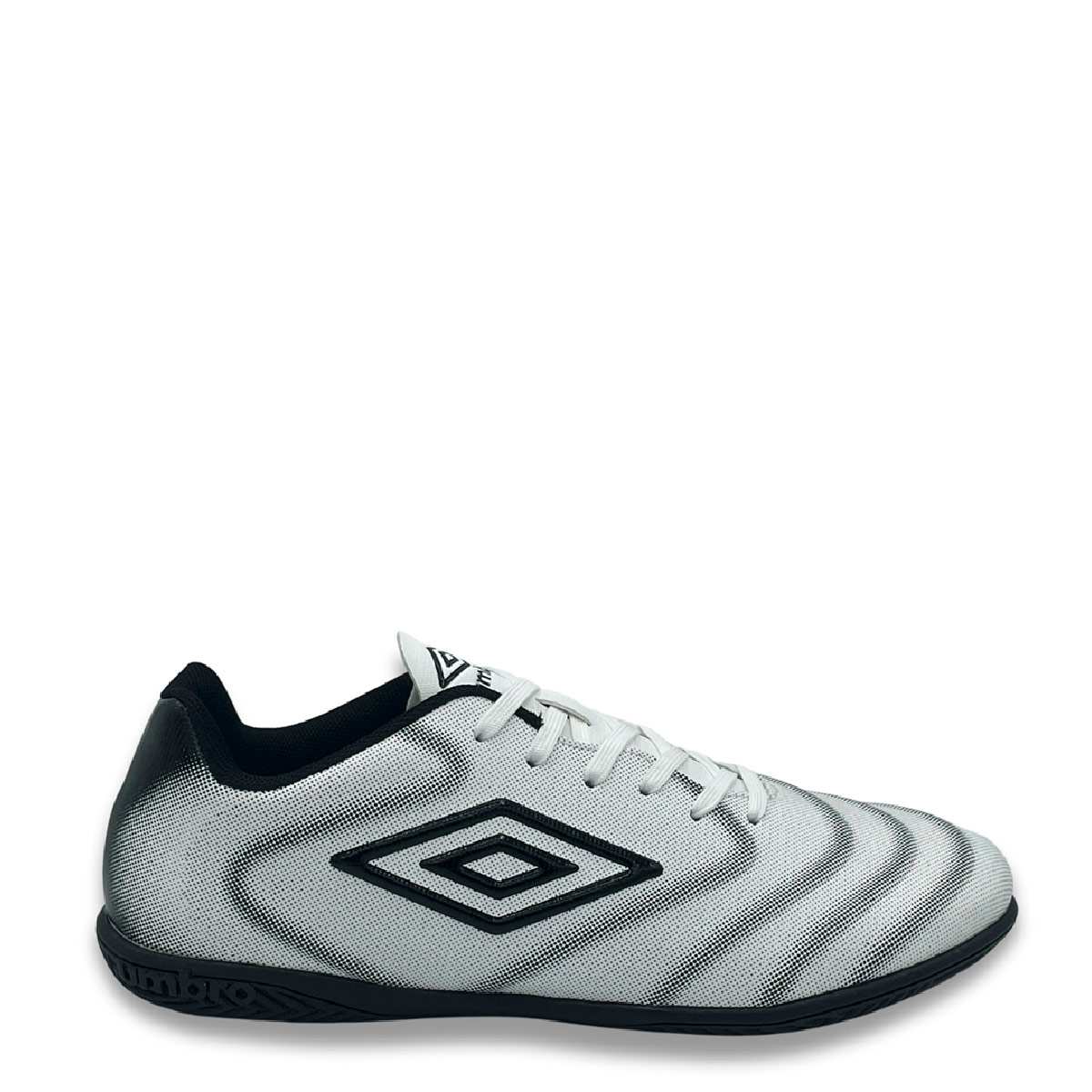 ZAPATILLAS HOMBRE UMBRO FÚTBOL PASTO SINTÉTICO BLANCO TOCCARE V IC - 1