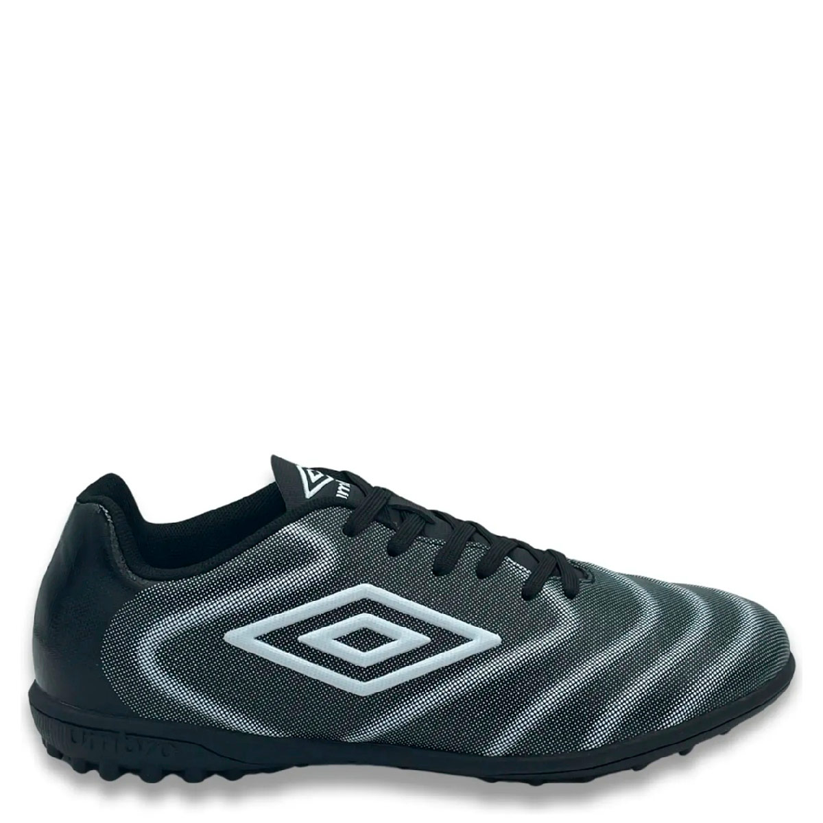 ZAPATILLAS HOMBRE UMBRO FÚTBOL PASTO SINTÉTICO NEGRO TOCCARE V TF - 1