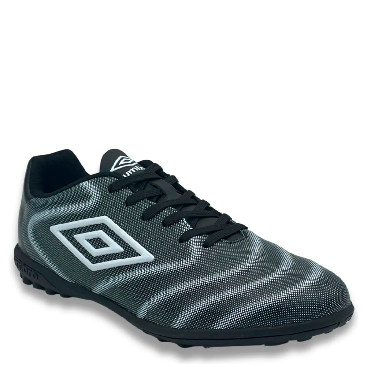 ZAPATILLAS HOMBRE UMBRO FÚTBOL PASTO SINTÉTICO NEGRO TOCCARE V TF - 2