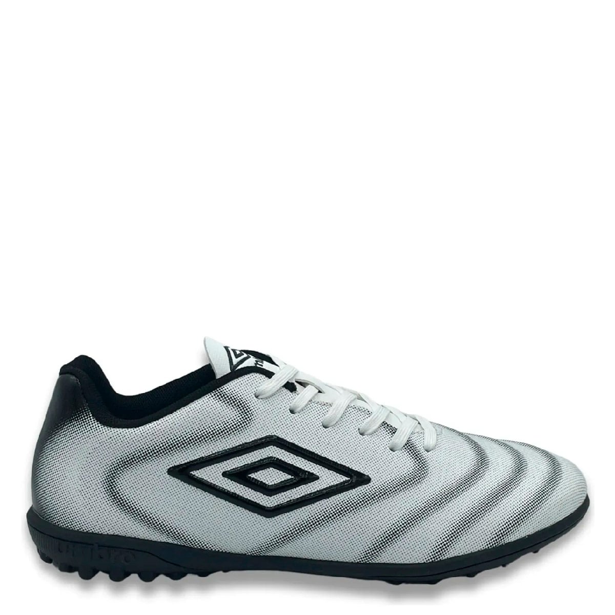 ZAPATILLAS HOMBRE UMBRO FÚTBOL PASTO SINTÉTICO BLANCO TOCCARE V TF - 1