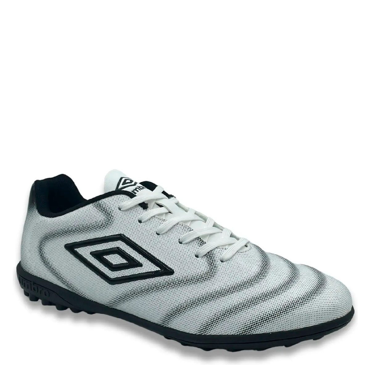 ZAPATILLAS HOMBRE UMBRO FÚTBOL PASTO SINTÉTICO BLANCO TOCCARE V TF - 2