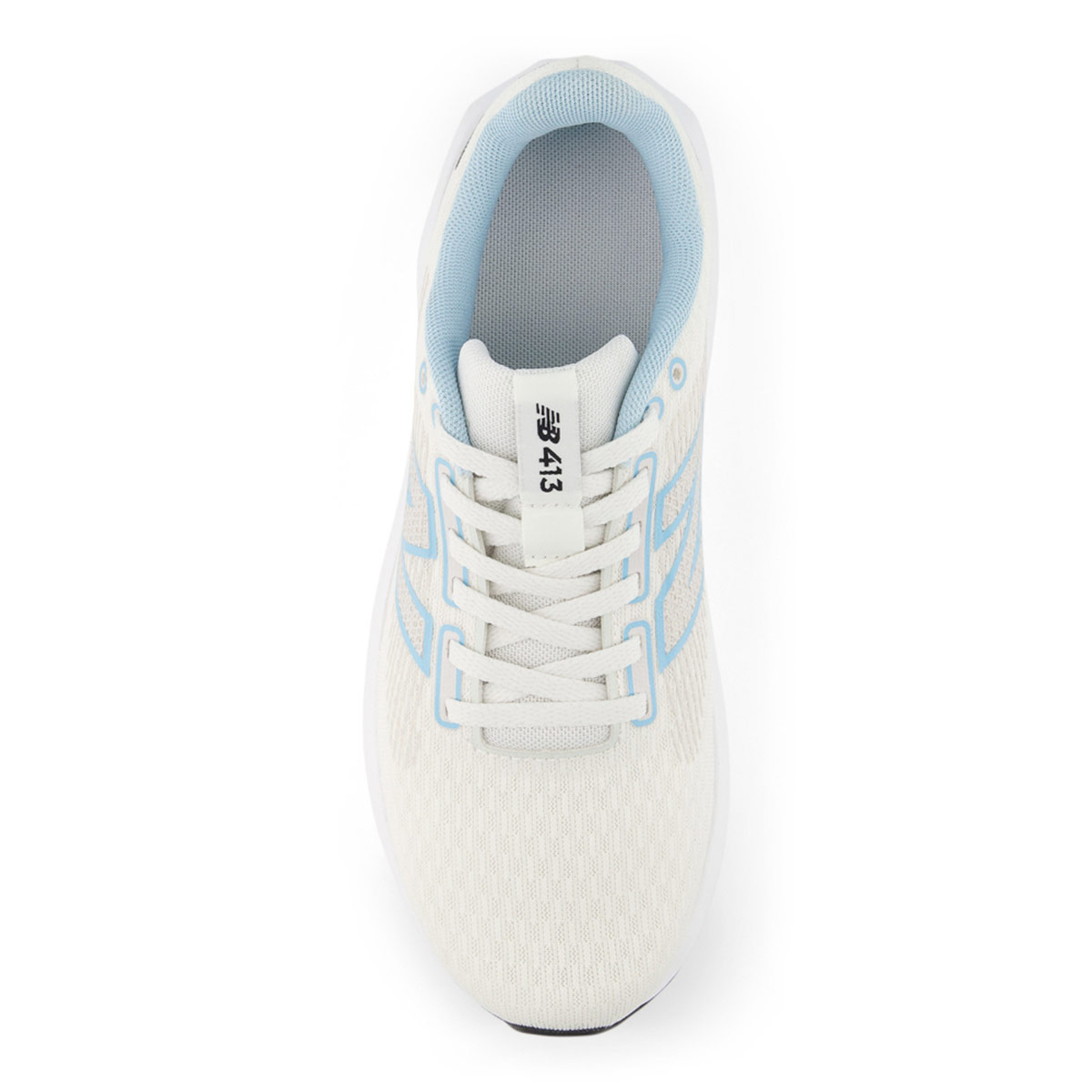 ZAPATILLAS MUJER NEW BALANCE RUNNING GRIS 413 - 3