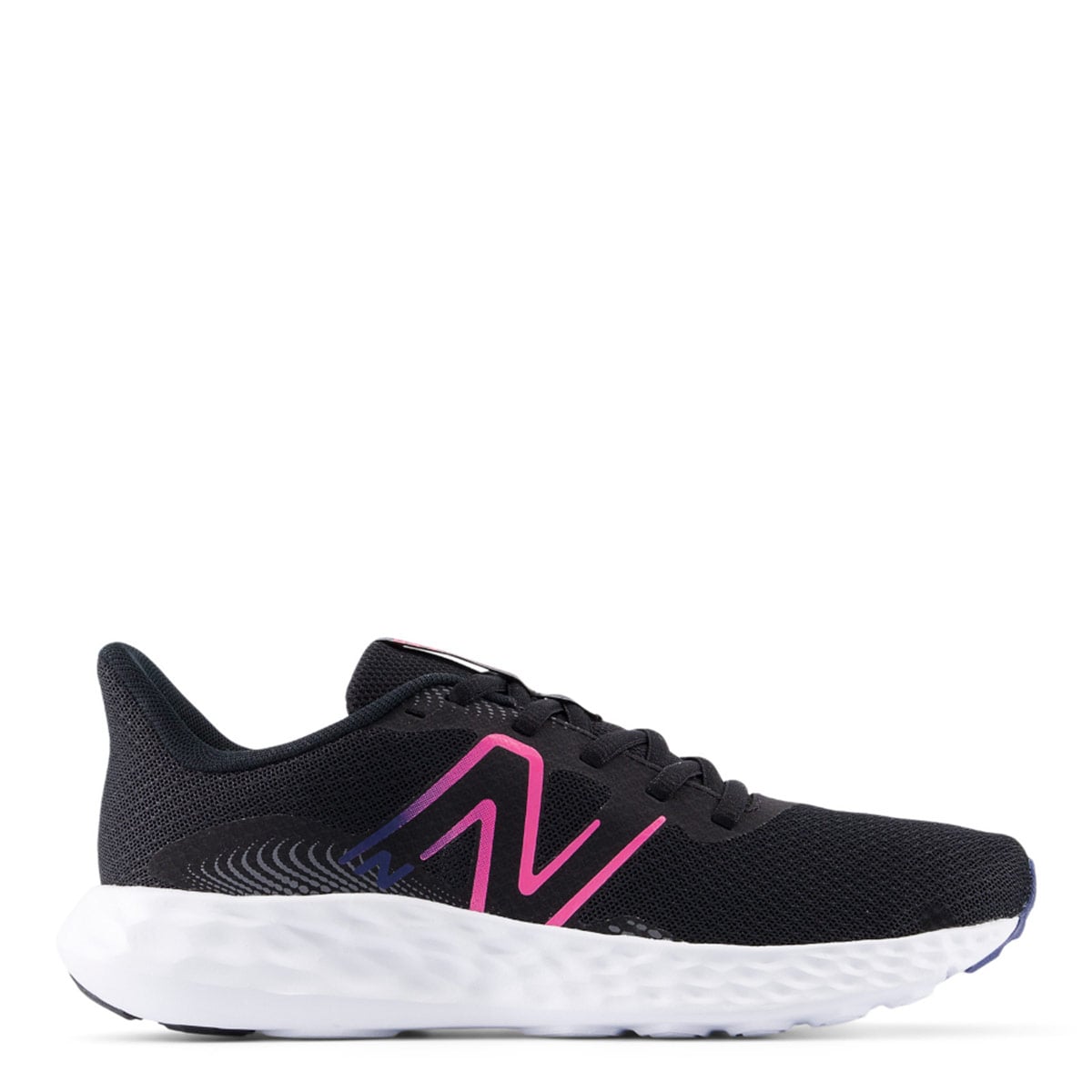 ZAPATILLAS MUJER NEW BALANCE RUNNING NEGRO 411V3 - 1