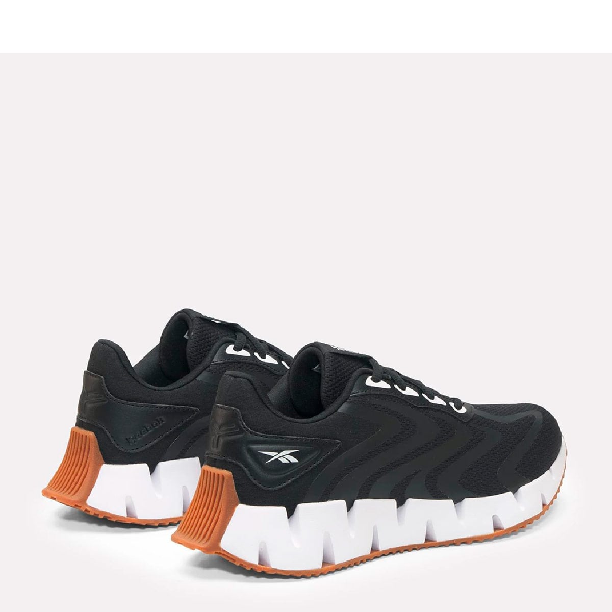 ZAPATILLAS MUJER REEBOK RUNNING NEGRO ZIG RISE - 4