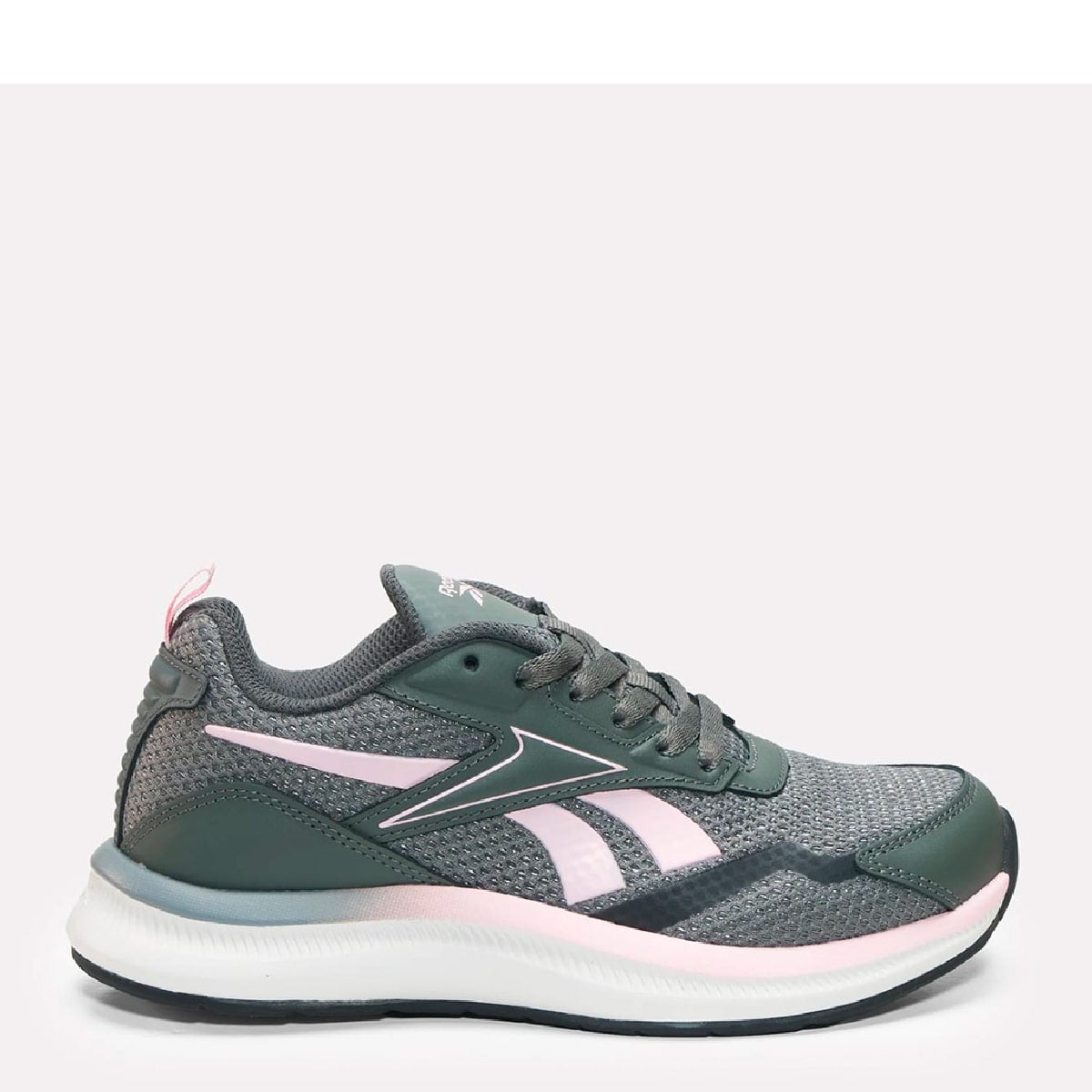 ZAPATILLAS MUJER REEBOK RUNNING GRIS MUNDO - 1