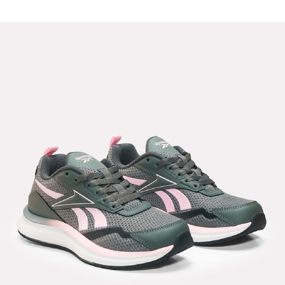 ZAPATILLAS MUJER REEBOK RUNNING GRIS MUNDO - 2
