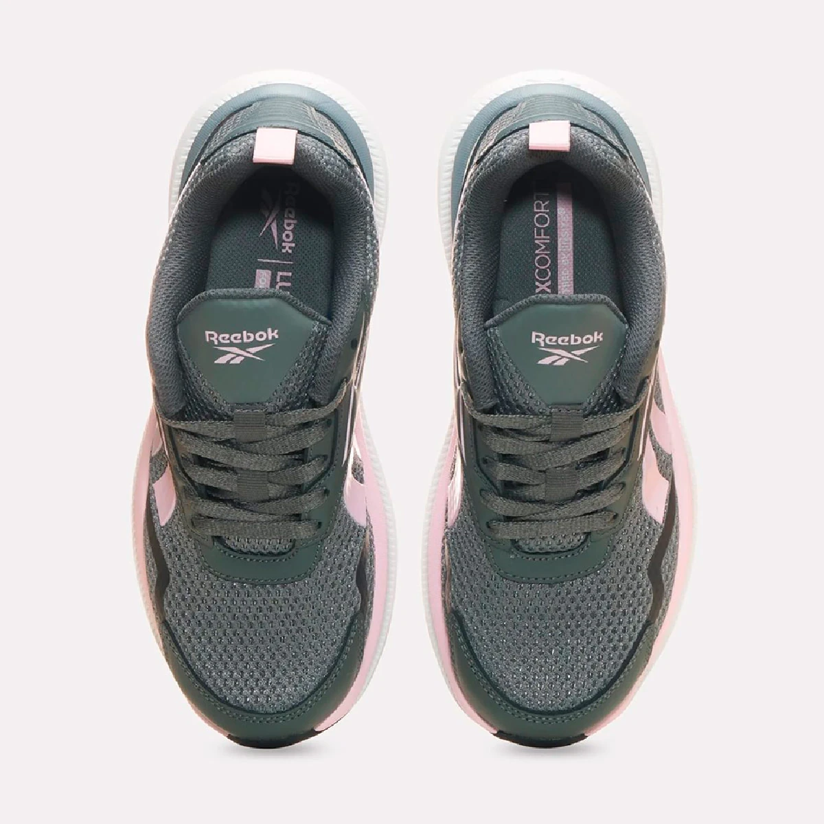 ZAPATILLAS MUJER REEBOK RUNNING GRIS MUNDO - 3
