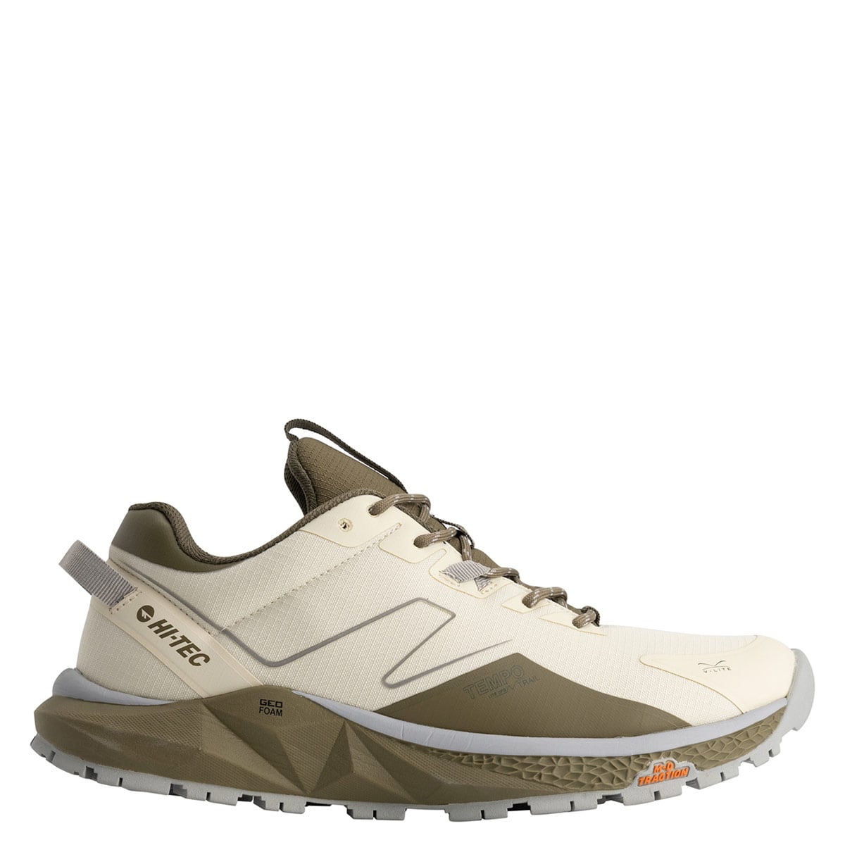 ZAPATILLAS MUJER HI-TEC OUTDOOR BEIGE GEO TEMPO - 1
