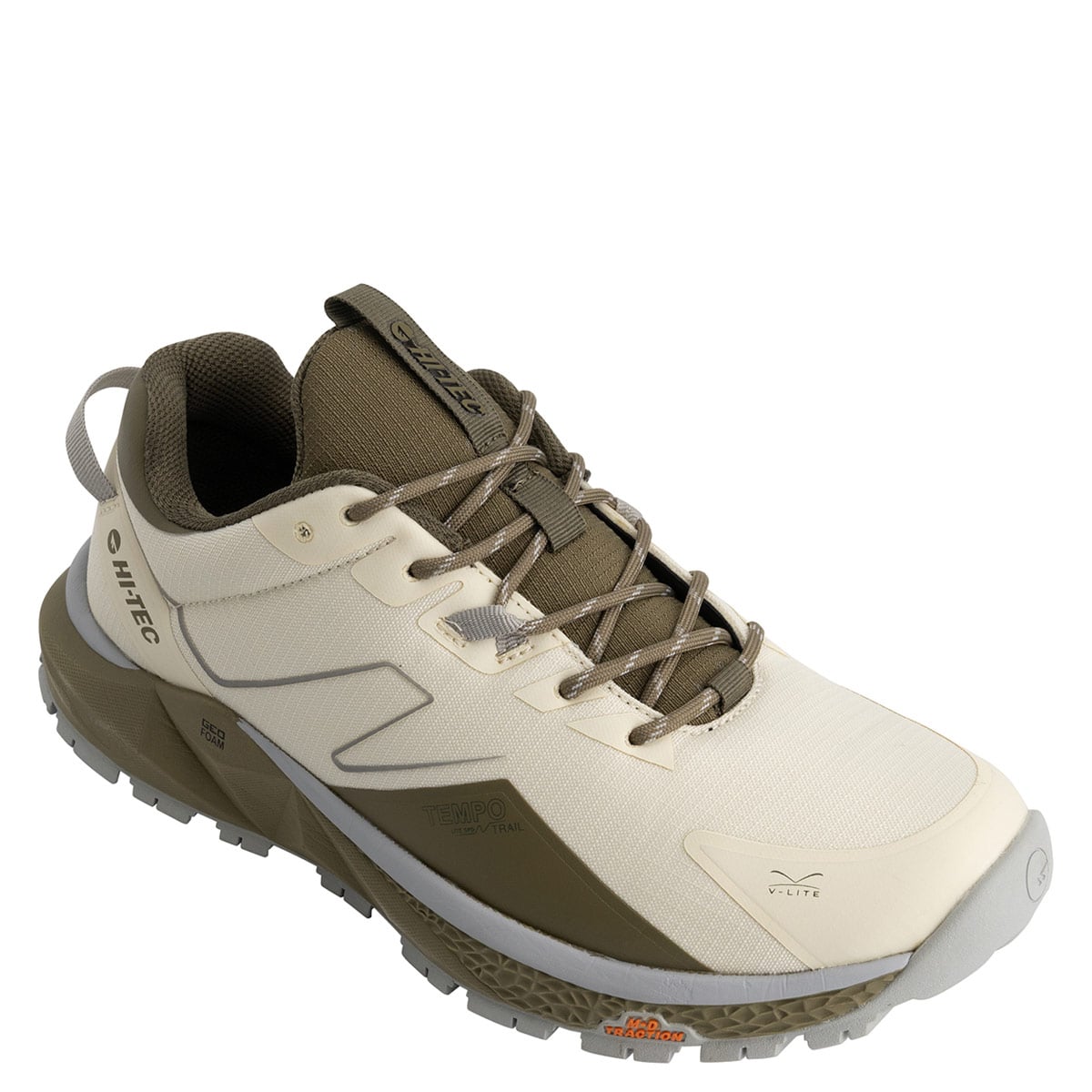 ZAPATILLAS MUJER HI-TEC OUTDOOR BEIGE GEO TEMPO - 2