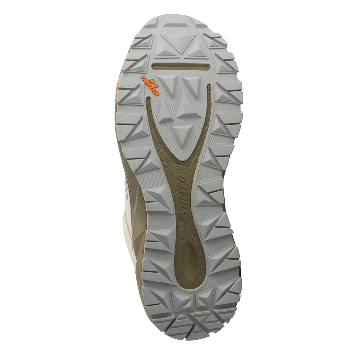 ZAPATILLAS MUJER HI-TEC OUTDOOR BEIGE GEO TEMPO - 5